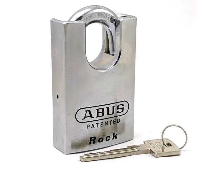 ABUS 83CS/55-300 Rock Padlock - 888 Keyway KD - Protected Shackle