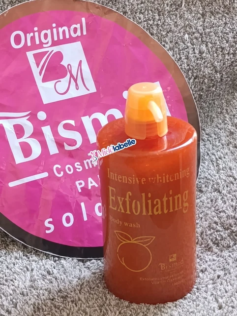 Gel Douche Exfoliant & Blanchissant THE PUREST GLOW – 1000ml, à La Niacinamide & Ginseng