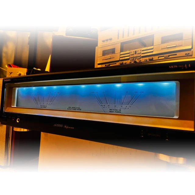 Kit Rétroéclairage LED Pour Ampli Technics SE-A1000/A900/A1010/A909 - Remplacement Néons Originaux