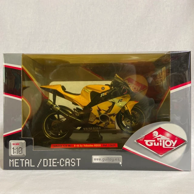 Moto Collection Yamaha Rallye Paris Dakar Guiloy Métal 1:10 ème