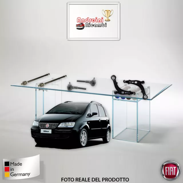 Kit Braccetti 6 Pezzi Fiat Idea 1.3 Jtd 51Kw 70Cv Dal 2008 ->