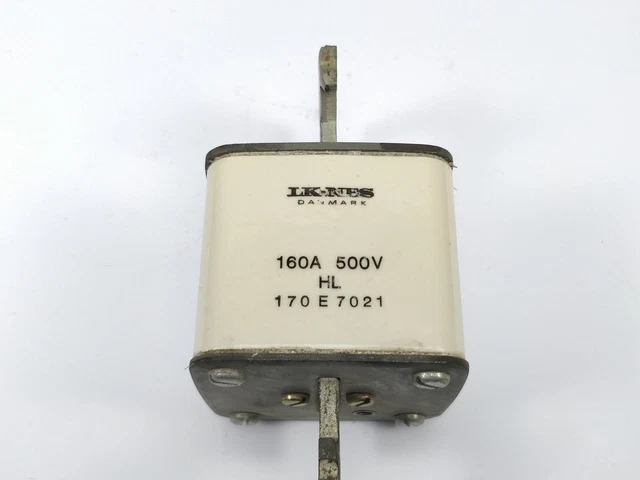 Lk / Bussmann 170E7021 Fusible 160A 500V Hl 3