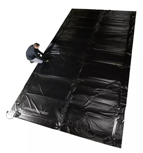 Concrete Curing - Powerblanket Electric Heated Concrete Curing Blanket, 5' x 20'