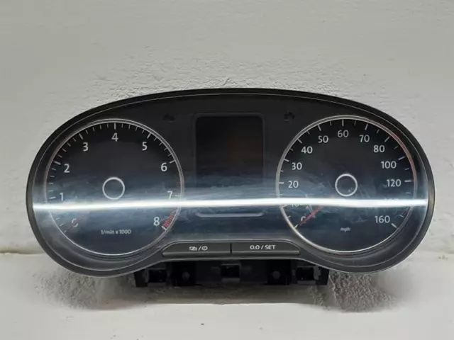 Instrument Cluster Volkswagen Polo Mk5 (6R) 09-17 1198 Petrol