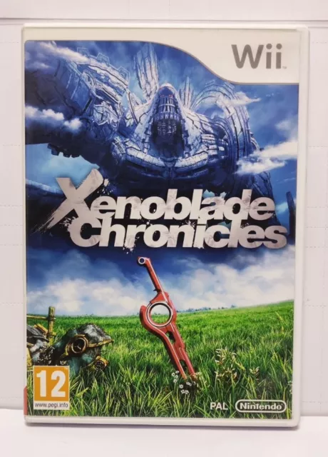 Xenoblade Chronicles - Jeu Nintendo WII PAL Fr Complet Très bon état 2