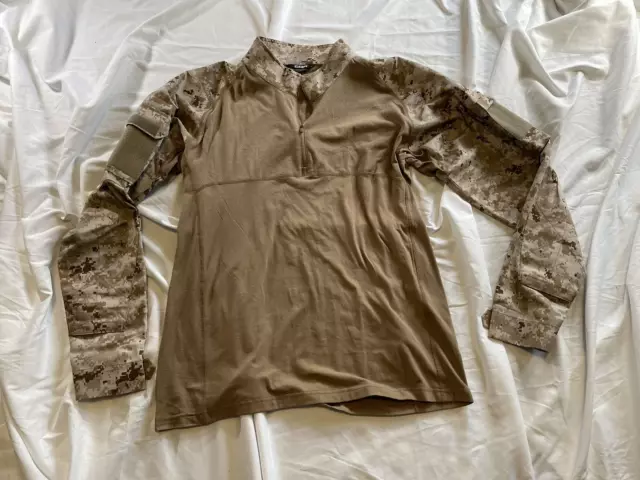 CQR Gear Tactical  Series 1/4 zip Combat Shirt Military BDU Size 3XL US Coyote