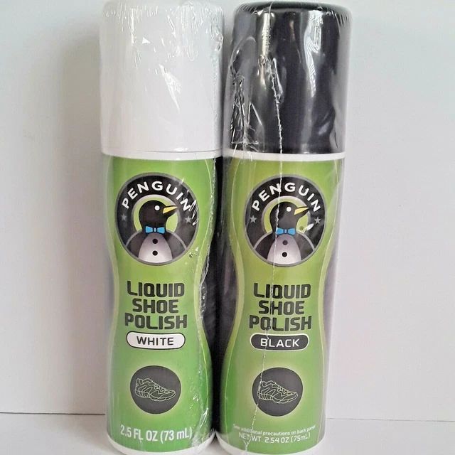 Penguin liquid outlet shoe polish