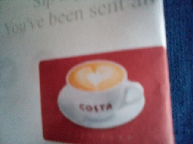 Costa gift Card