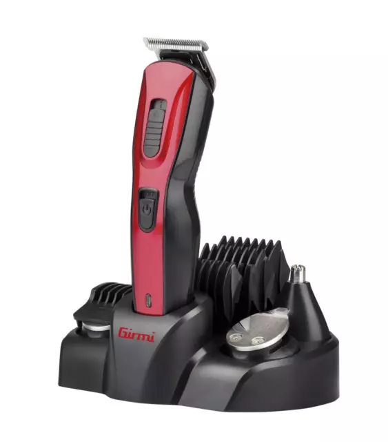 Regola capelli barba Girmi RC30 rasoio depilatore naso orecchie  basette 5 in  1 2