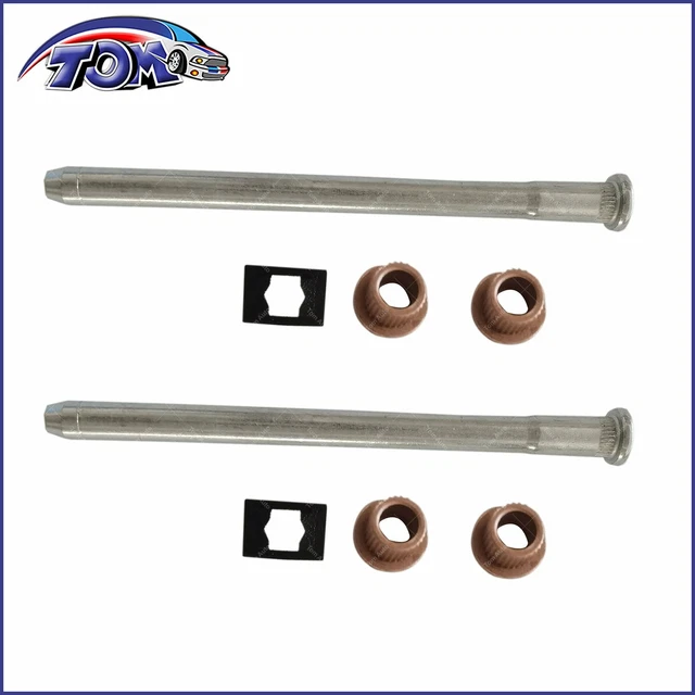 2PCS Door Hinge Repair Kit 38416 For Chevy C1500 Cadillac Escalade GMC