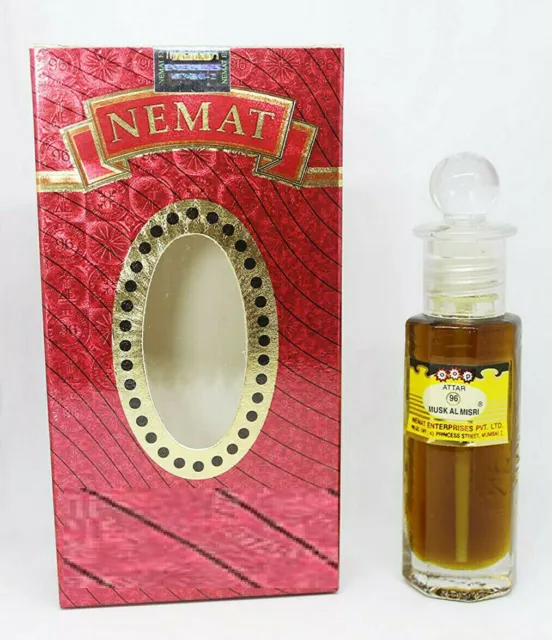 Aceite de perfume concentrado Nemat Fragrances 96 Musk Al MisrI 25 ml