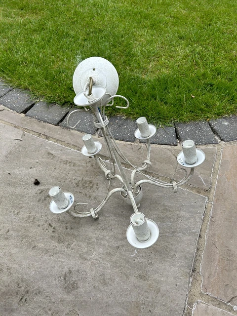 Laura Ashley 5 Arm Chandelier