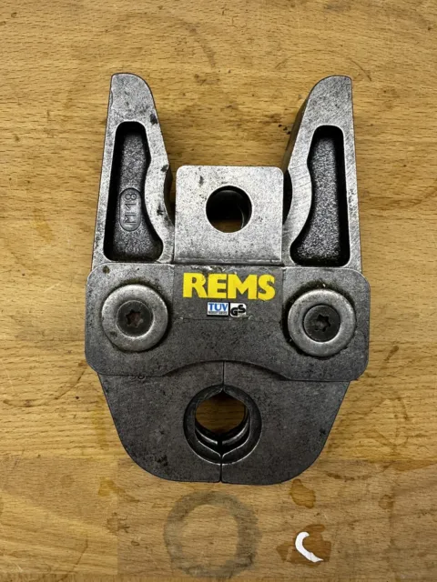 Rems Pressbacken mit TH Kontur 16mm für Hand- und elektrische Radial-Pressen
