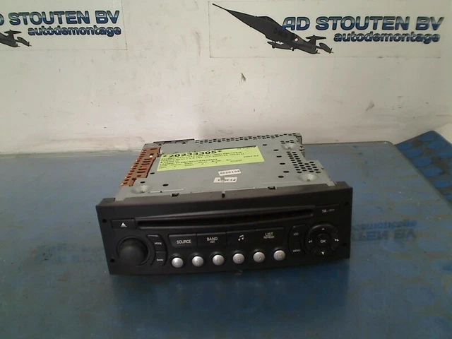 96639628XT CD-PLAYER CD PLAYER Peugeot 207/207+ (WA/WC/WM) 2007 #202646