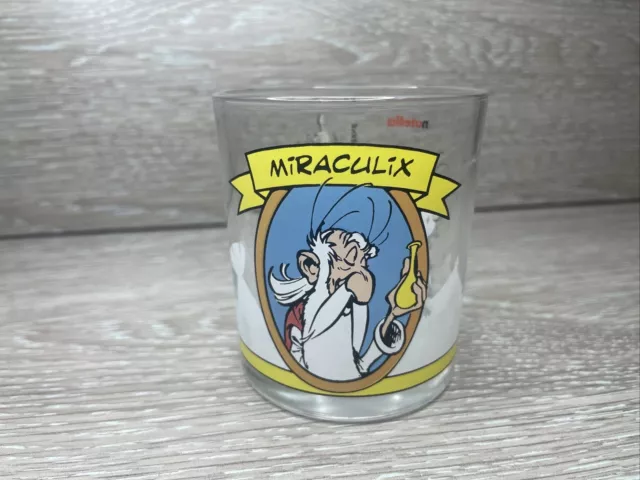 Nutella Glas Miraculix Druide | Asterix und Obelix Sammelglas 2001