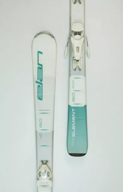Ski Elan Element Damen Parabolic Rocker 160cm + ELW 9.0 Bindung Mo.2019 (PE#184)