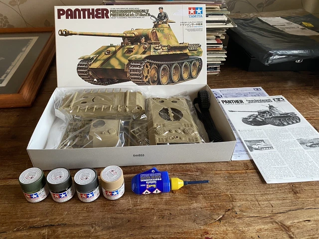 Panzerkampfwagen V Ausführung G – German Panther Tank
