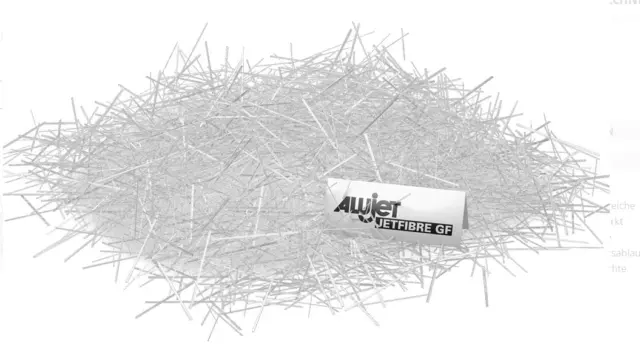 Alujet Jetfibre 1 kg Glasfaser Zusatzmittel für Beton bzw. Estrich