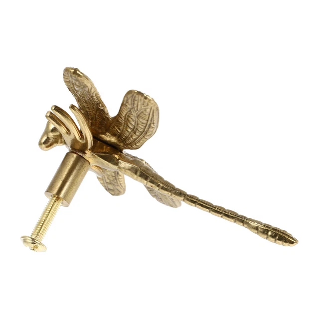 Cuivre Poignée Libellule Enfant Boutons Pour Tiroirs De Commode