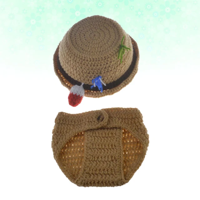2 pz cappello da sole per bambini berretti neonato bambina caricatura di paglia
