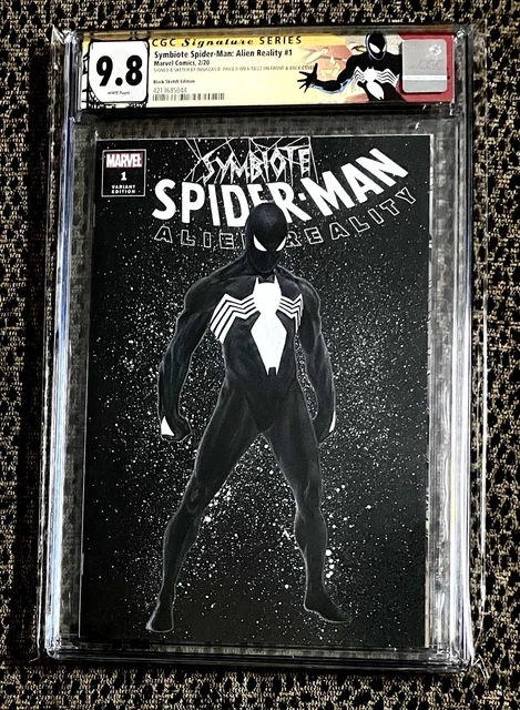 SS CGC 9.8 Symbiote Spider-Man Alien Reality #1 Blank Variant DDPII ART Symbiote