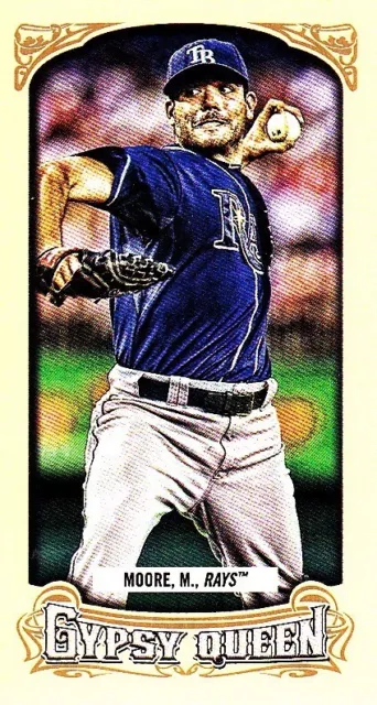 Matt Moore 2014 Topps Gypsy Queen Mini