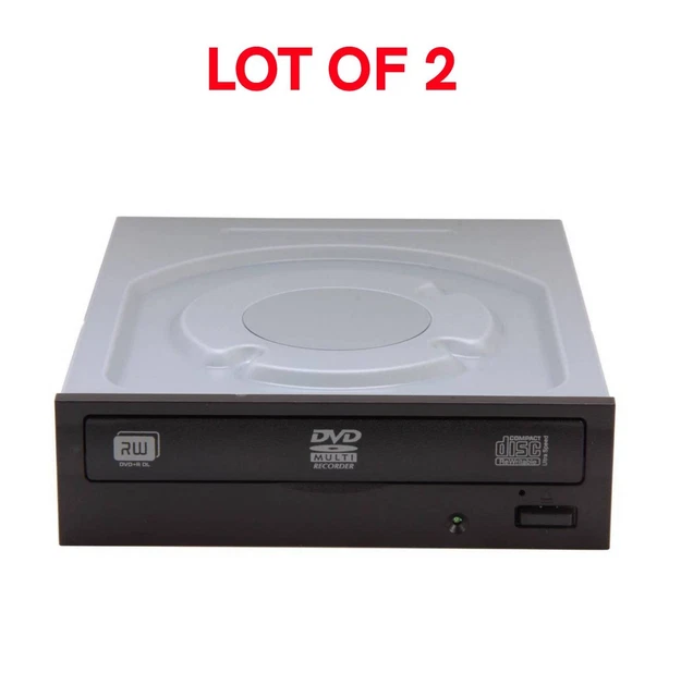 LOTS OF 2DVDRW SATA Drive DVD CD RW Drive Burner For Internal Desktop