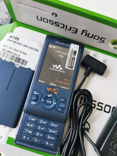 Sony Ericsson Walkman W595 (Unlocked) GSM 3G Cellular Phone Mobile Cell phone