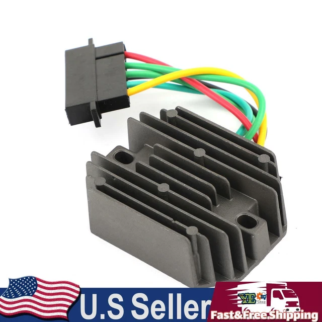 Voltage Regulator fit For John Deere 20 AMP Tractor 670 770 790 870 970 990 1070