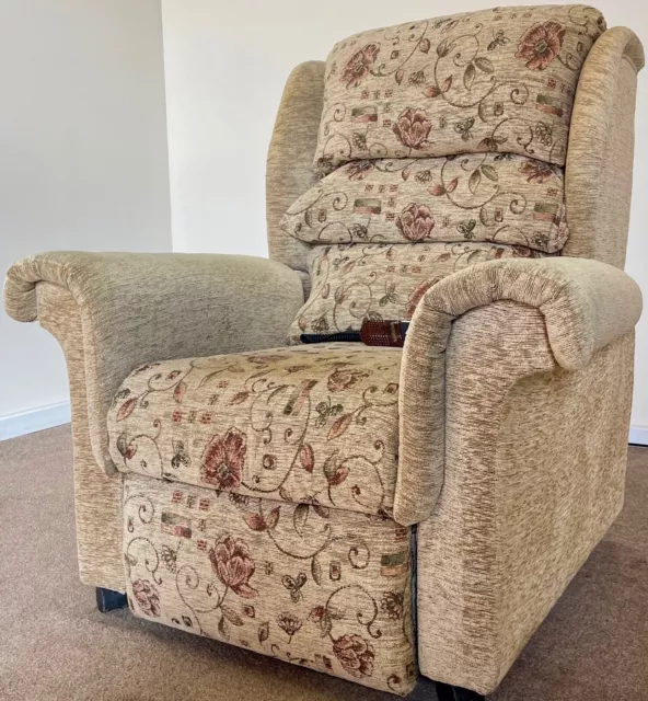 Petite Willowbrook Luxury Mobility Electric Riser Recliner Chair ~ Can Deliver