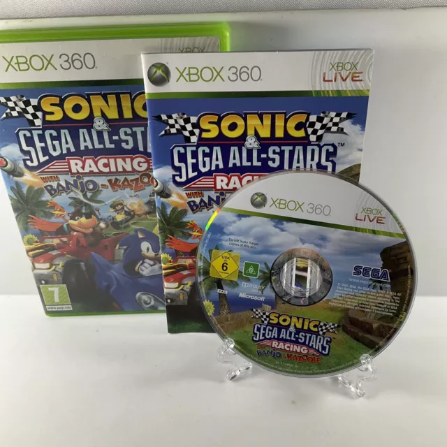 Sonic & Sega All-Stars Racing Transformed with Banjo-Kazooie