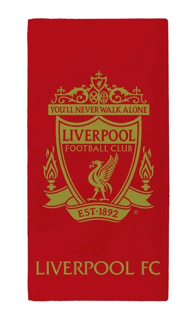 Toalha Liverpool FC 100% Algodão - 70x140cm - Presente Para Fãs Do Time