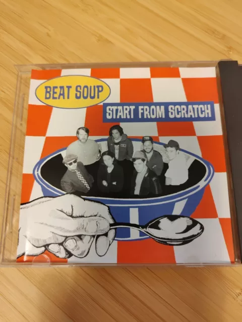 Beat Soup(Ska) - Start From Scratch/Rare Boston Ska Cd. New