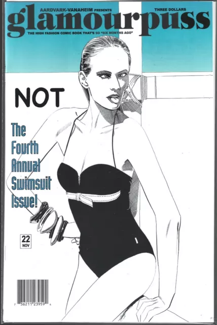 Glamourpuss #22 (Nm) Aardvark Vanaheim, Dave Sim Of Cerebus