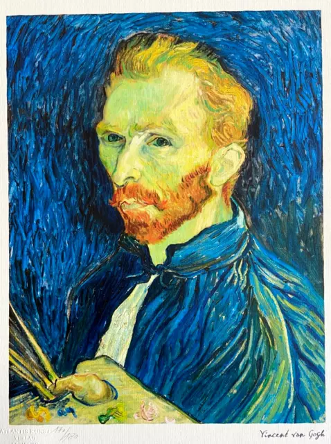 Vincent Van Gogh Litografia (Egon Schiele Paul Cézanne Gauguin Signac §Renoir)