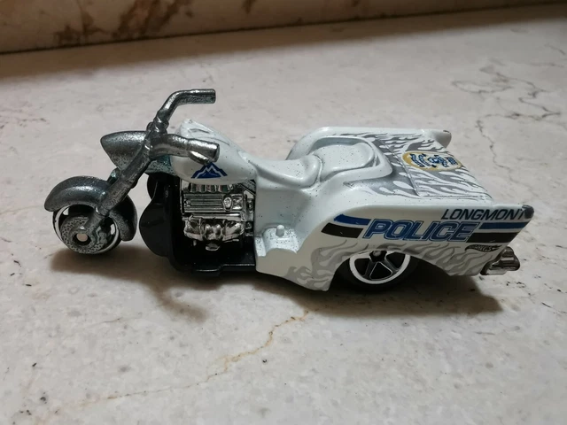 HOT WHEELS MOTORCYCLE POLICE MOTO POLICÍA MOTOCICLETA EUR 5,90