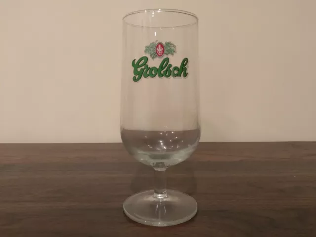 Grolsch Beer Glass 25 cl Dutch Netherlands