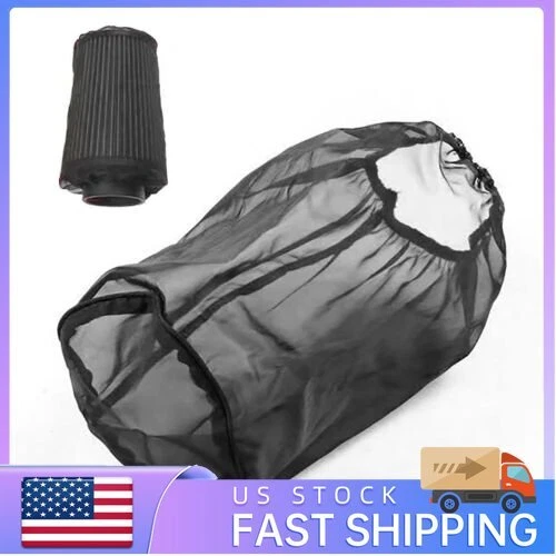 UNIVERSAL WATER GUARD Cold Air Intake PreFilter Cone Filter Covers