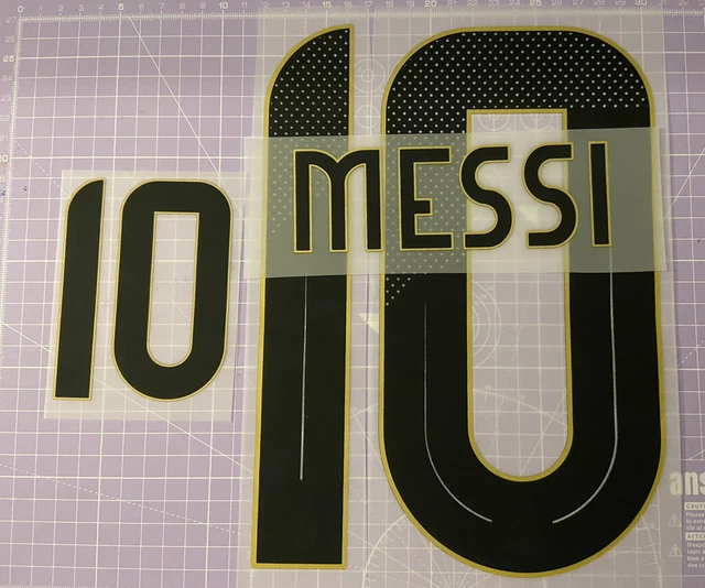 Flocage Messi #10 2024 2025 Extérieur Inter Miami