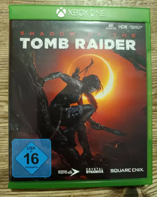 Shadow of the Tomb Raider (Xbox One / Series X) Deutsche Version (Square Enix)