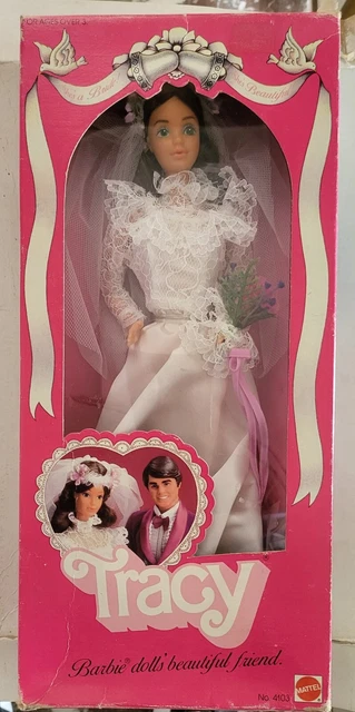 1992 MATTEL Barbie My Size Bride 36 inch 1 meter vintage giant box