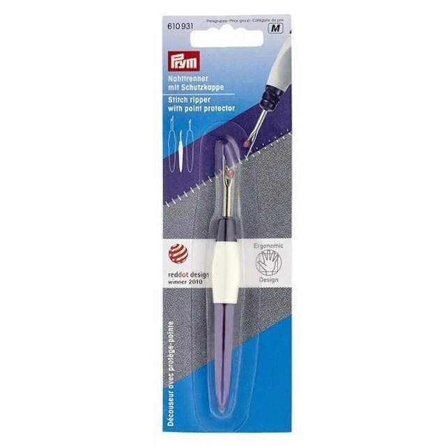 Destripador de punto Prym con protector de puntos