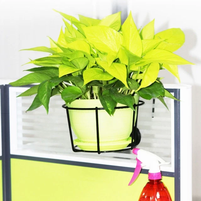 Sill de fenêtre Garde-corps Pot à fleurs suspendu, Balcon Pot de planteur, 12