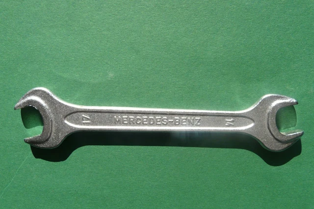 Williams 12-Punkt Maulschlüssel 17 Mm – Satin Chrom Finish, Länge 10 1/4 Zoll, Metrisch