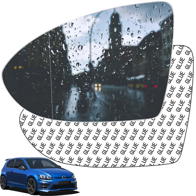 FÜR VW GOLF 7 VII 20122021 Links Außenspiegel Glas Fahrerseite Spiegelglas EUR 8,92 PicClick DE