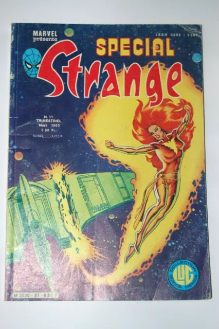 Spécial Strange - T31 : mars 1983