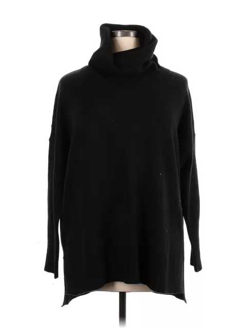 FRENCH CONNECTION WOMEN Black Turtleneck Sweater 1X Plus $32.74 - PicClick