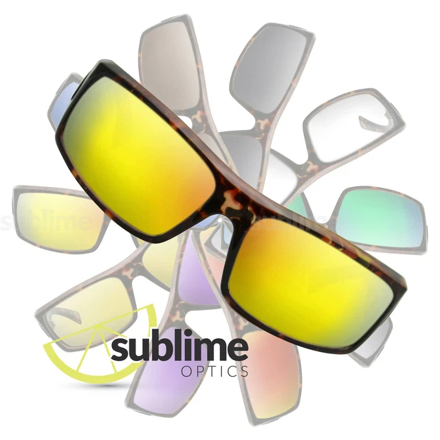 POLARIZED Metallic Yellow Gold Replacement Lenses for Von Zipper Kickstand