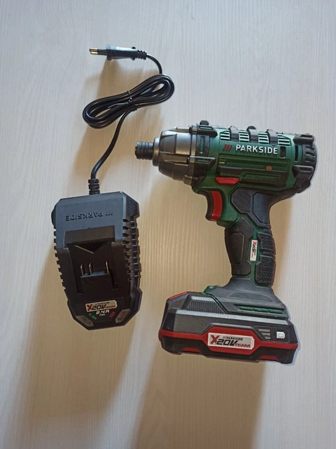 AVVITATORE PARKSIDE PDSSA 20-LI A1 180 NM A Batteria 2Ah EUR 60,00