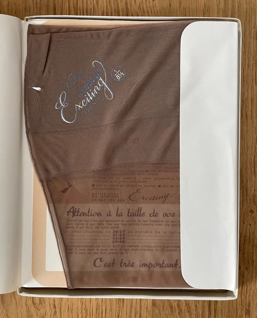 Cervin Tenue de Soirée bicolore Fully Fashioned Seamed Nylon Stockings